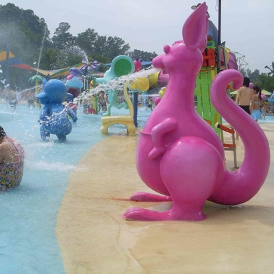 Παιχνίδι Sprayground Aqua νερού καγκουρό, εξοπλισμός ψεκασμού παιδικών χαρών νερού που προσαρμόζεται