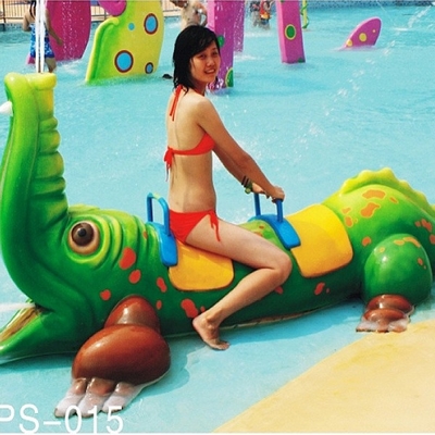 Φίμπεργκλας Sprayground παιχνιδιού της Shell Aqua ψεκασμού Equipmentv παιδικών χαρών νερού φίμπεργκλας