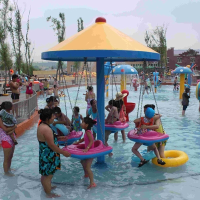 Κρεμώντας πάρκο νερού παιχνιδιού Aqua εδρών ρητίνης Ashland για 4 παιδιά εξουσιοδότηση 1 έτους