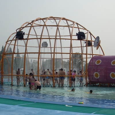 Λαβύρινθος καβουριών του μεγάλου Aqua νερού πάρκων εξοπλισμού παιδικών χαρών διασκέδασης παιχνιδιού υπαίθριου