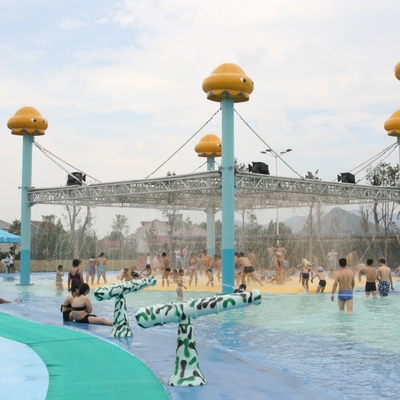 Jellyfish μεγάλος εξοπλισμός πάρκων νερού παιχνιδιού Aqua παγκόσμιων παιχνιδιών διασκέδασης
