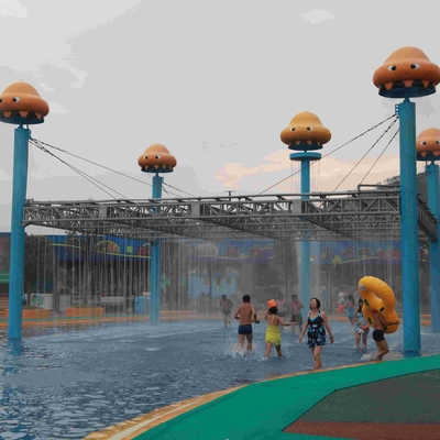 Jellyfish μεγάλος εξοπλισμός πάρκων νερού παιχνιδιού Aqua παγκόσμιων παιχνιδιών διασκέδασης