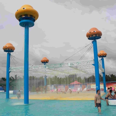 Jellyfish ο κόσμος κτίζει τον υπαίθριο εξοπλισμό πάρκων νερού παιχνιδιού Aqua για την οικογενειακή αλληλεπίδραση