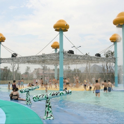 Jellyfish παγκόσμιου χάλυβα μεγάλες Aqua παιχνιδιού νερού πάρκων δομές παιχνιδιού εξοπλισμού υδρόβιες