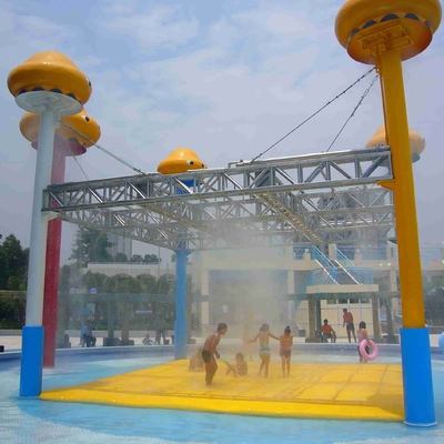 Jellyfish παγκόσμιου χάλυβα μεγάλες Aqua παιχνιδιού νερού πάρκων δομές παιχνιδιού εξοπλισμού υδρόβιες