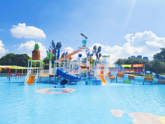 Μελέτη σκοπιμότητας Butterfly Water Park Παιδική Χαρά Νερού για Παιδιά Εξοπλισμός Παιχνιδιών Νερού  Νερό που πιτσιλάει
