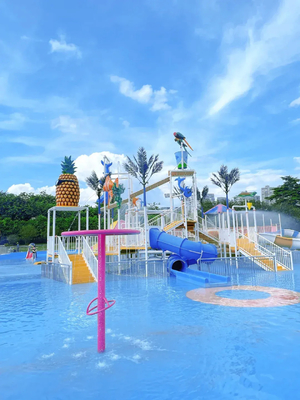 Μελέτη σκοπιμότητας Butterfly Water Park Παιδική Χαρά Νερού για Παιδιά Εξοπλισμός Παιχνιδιών Νερού  Νερό που πιτσιλάει