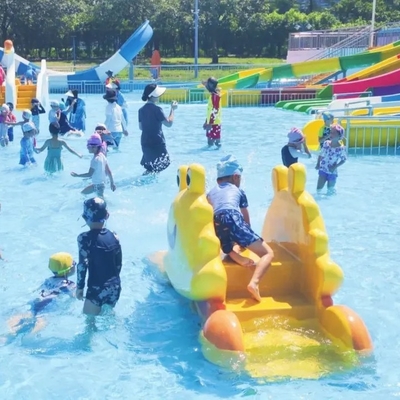 Μελέτη σκοπιμότητας Butterfly Water Park Παιδική Χαρά Νερού για Παιδιά Εξοπλισμός Παιχνιδιών Νερού  Νερό που πιτσιλάει