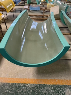 Aqua Aqua Loop Σώμα γυάλινων ινών για πισίνες Vison εξοπλισμός υδάτινων πάρκων