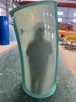 Aqua Aqua Loop Σώμα γυάλινων ινών για πισίνες Vison εξοπλισμός υδάτινων πάρκων