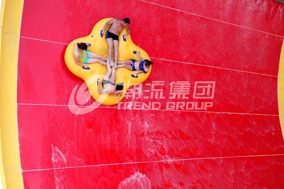 Το έξοχο νερό φίμπεργκλας ανεμοστροβίλου γλιστρά το ύψος πλατφορμών 14.6m για τους ενηλίκους Themed