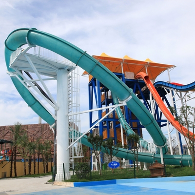 Διαφανές προσαρμοσμένο Aqua Loop υαλοπίνακα υδραγωγικές διαφάνειες Ζεστό γαλβανισμό