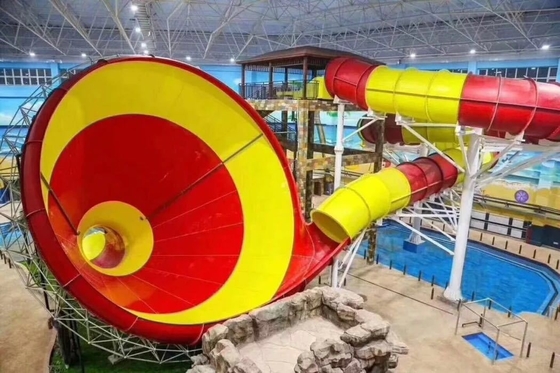 Φίμπεργκλας Waterslide για το ενήλικο θέρετρο νερού αθλητικών διακοπών νερού/προσαρμοσμένος