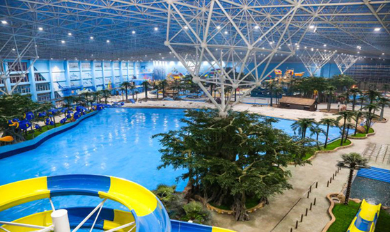 Φίμπεργκλας Waterslide για το ενήλικο θέρετρο νερού αθλητικών διακοπών νερού/προσαρμοσμένος