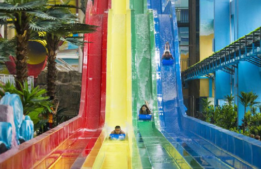 Φίμπεργκλας Waterslide για το ενήλικο θέρετρο νερού αθλητικών διακοπών νερού/προσαρμοσμένος