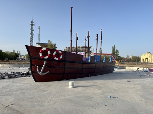 Υδροδρομικά πάρκα για βάρκες Vison από γυαλί ίνες εξοπλισμός πάρκου διαδρόμων