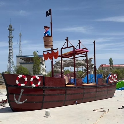 Υδροδρομικά πάρκα για βάρκες Vison από γυαλί ίνες εξοπλισμός πάρκου διαδρόμων