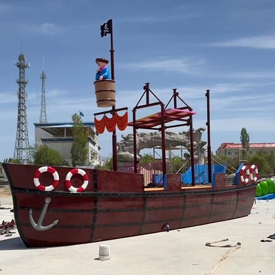 Προσαρμοσμένα υαλοπλαστικά Vison Βάρκα Υδάτινα πάρκα εργοστάσιο εξοπλισμού διαδρόμου