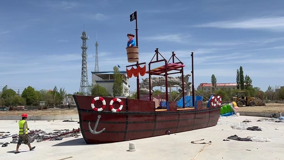 Προσαρμοσμένα υαλοπλαστικά Vison Βάρκα Υδάτινα πάρκα εργοστάσιο εξοπλισμού διαδρόμου