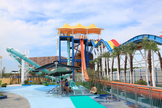 Vison Aqua Loop υδραγωγός από υαλοπλαστική 16m ύψος πλατφόρμας