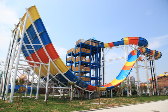 Αναβαθμίστε το Water Park σας με ανθεκτικές νεροτσουλήθρες από fiberglass σχεδιασμένες για τσουλήθρα μπούμερανγκ