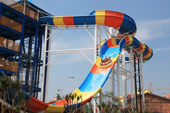Αναβαθμίστε το Water Park σας με ανθεκτικές νεροτσουλήθρες από fiberglass σχεδιασμένες για τσουλήθρα μπούμερανγκ