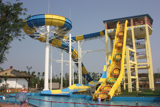 Αναβαθμίστε το Water Park σας με Ανθεκτικές Τσουλήθρες Νερού από Fiberglass για μια Συναρπαστική Βόλτα Boomerang