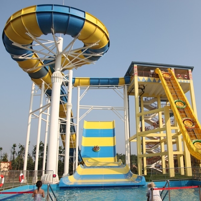 Αναβαθμίστε το Water Park σας με Ανθεκτικές Τσουλήθρες Νερού από Fiberglass για μια Συναρπαστική Βόλτα Boomerang