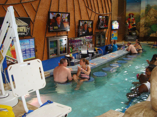 Fiberglass Lazy River Water Playground Equipment with 1 Year Warranty and 30 Years Experience for Amusement Parks