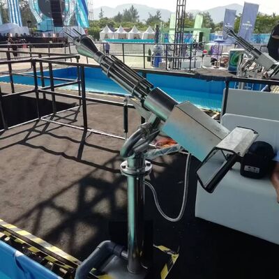 Stainless Steel Customized Wave Pool Water Gun Aqua Play Equipment for Holiday Resorts