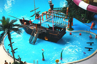 Πρόγραμμα Waterpark κύβος-τάσης παγκόσμιων μετρητών θάλασσας, μεγάλο εσωτερικό νερό Wark