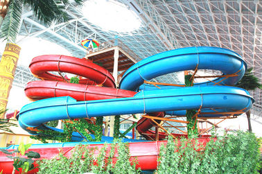 Πρόγραμμα Waterpark κύβος-τάσης παγκόσμιων μετρητών θάλασσας, μεγάλο εσωτερικό νερό Wark