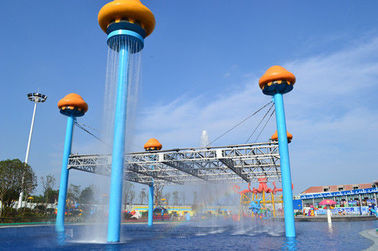 Πρόγραμμα Waterpark θερέτρου φίμπεργκλας, γιγαντιαία προγράμματα γύρων φωτογραφικών διαφανειών για το πάρκο νερού