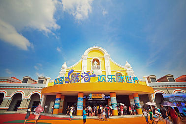 Πρόγραμμα Waterpark θερέτρου φίμπεργκλας, γιγαντιαία προγράμματα γύρων φωτογραφικών διαφανειών για το πάρκο νερού