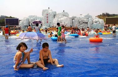 Πρόγραμμα Waterpark θερέτρου φίμπεργκλας, γιγαντιαία προγράμματα γύρων φωτογραφικών διαφανειών για το πάρκο νερού