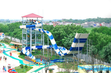 Σχεδιασμός προγράμματος Waterpark μεγάλων κλιμάκων ασφάλειας για το υπαίθριο θεματικό πάρκο νερού