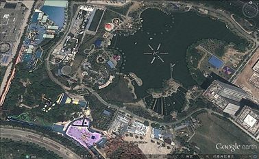 Μεγάλης κλίμακας πρόγραμμα Waterpark, οικολογικό θεματικό πάρκο νερού κόλπων εμιράτων
