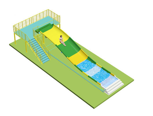 Οικογένεια Παιδιά υδραλυσίδες για το Aqua Park υλικό από γυαλί ινών
