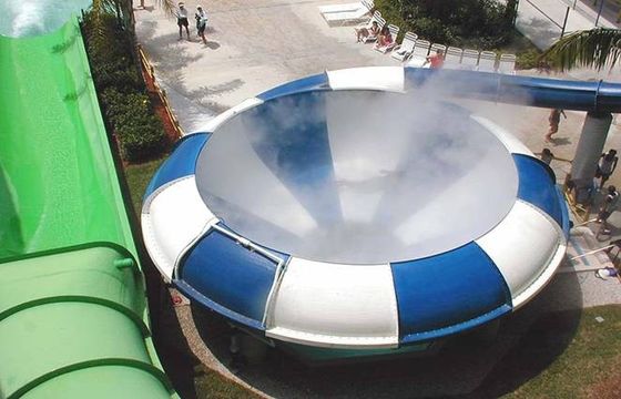Διαστημικό σλάιντ με ύψος πλατφόρμας 10,65 m, χωρητικότητα 180 ατόμων και δομή από ζεστό γαλβανισμένο χάλυβα