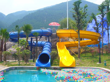 Εξοπλισμός Waterpark, φωτογραφικές διαφάνειες νερού σώματος των παιδιών, φωτογραφική διαφάνεια λιμνών φίμπεργκλας για το πάρκο Aqua