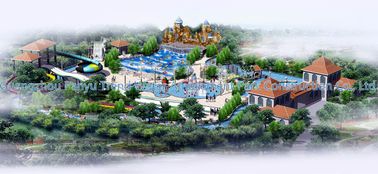 Εννοιολογικό σχέδιο Waterpark, σχέδιο πάρκων νερού/προσαρμοσμένο πάρκο νερού