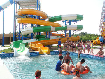 Εξοπλισμός πάρκων ψυχαγωγίας Aqua, κατασκευή προγράμματος Waterpark