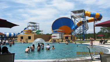 Εξοπλισμός πάρκων ψυχαγωγίας Aqua, κατασκευή προγράμματος Waterpark