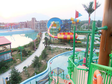 Πρόγραμμα Waterpark, υπαίθρια προγράμματα εφαρμοσμένης μηχανικής πάρκων νερού/προσαρμοσμένη φωτογραφική διαφάνεια νερού