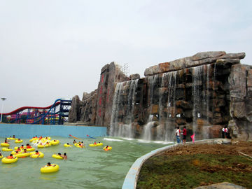 Πρόγραμμα Waterpark, υπαίθρια προγράμματα εφαρμοσμένης μηχανικής πάρκων νερού/προσαρμοσμένη φωτογραφική διαφάνεια νερού