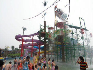Πρόγραμμα Waterpark, υπαίθρια προγράμματα εφαρμοσμένης μηχανικής πάρκων νερού/προσαρμοσμένη φωτογραφική διαφάνεια νερού