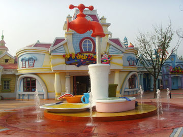 Προσαρμοσμένο πρόγραμμα Waterpark, κατασκευή πάρκων νερού/προσαρμοσμένη φωτογραφική διαφάνεια νερού