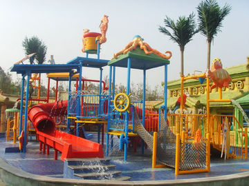 Προσαρμοσμένο πρόγραμμα Waterpark, κατασκευή πάρκων νερού/προσαρμοσμένη φωτογραφική διαφάνεια νερού