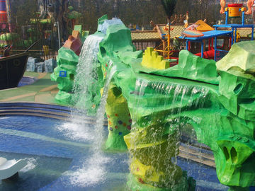 Προσαρμοσμένο πρόγραμμα Waterpark, κατασκευή πάρκων νερού/προσαρμοσμένη φωτογραφική διαφάνεια νερού