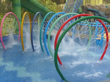 Προσαρμοσμένο πρόγραμμα Waterpark, κατασκευή πάρκων νερού/προσαρμοσμένη φωτογραφική διαφάνεια νερού